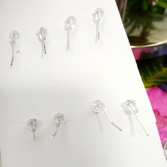 Set of four Summer beach earrings - Picture 7 of 10